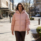 Moni | Damen Pufferjacke im modernen Bomberstil