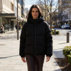 Moni | Damen Pufferjacke im modernen Bomberstil