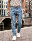 Vincent | Praktische Herren Stoffhose mit funktionalen Taschen