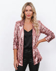 Cosima | Glamouröser Damenblazer mit funkelnden Details
