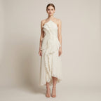 Ylva | Sommerliches Damenkleid mit Rüschen und stilvoller Eleganz