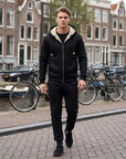 Henrik | Bequemes Herren Set mit Hoodie und Jogginghose