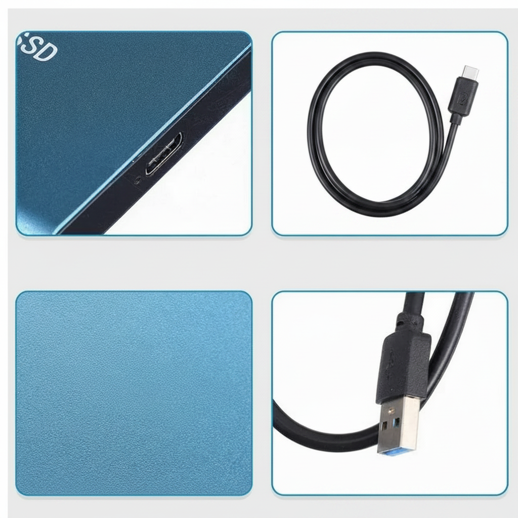 Best External SSD Drive Portable Storage Fast Transfer Speed - Image 6