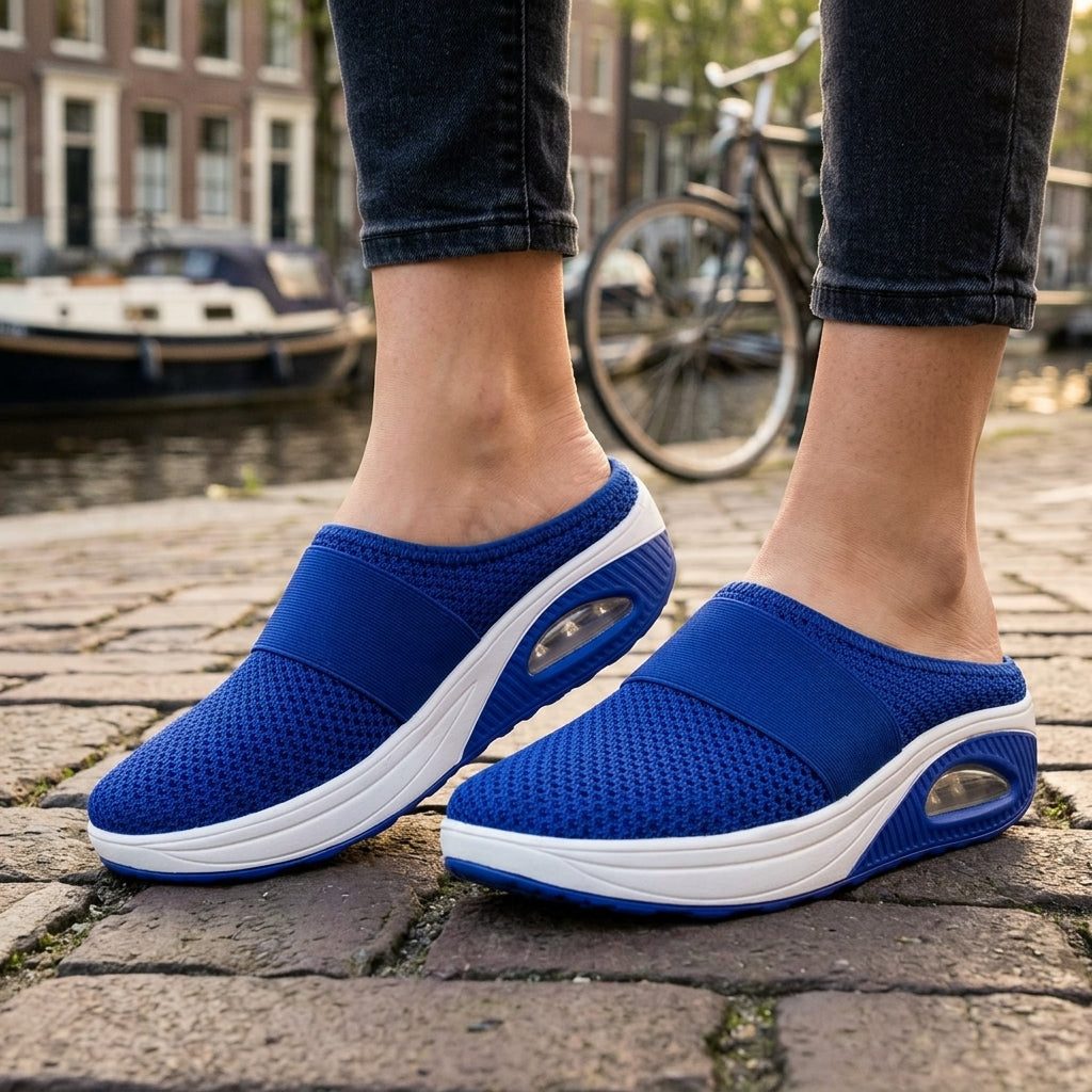 Greta | Orthopädische Damensandalen für Alltag und Komfort