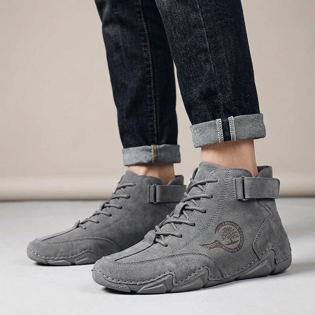 Konrad | Robuste Herren Schuhe für natürliche Bewegungsfreiheit