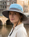 Jolina | Eleganter Damenhut mit praktischem Nackenschutz