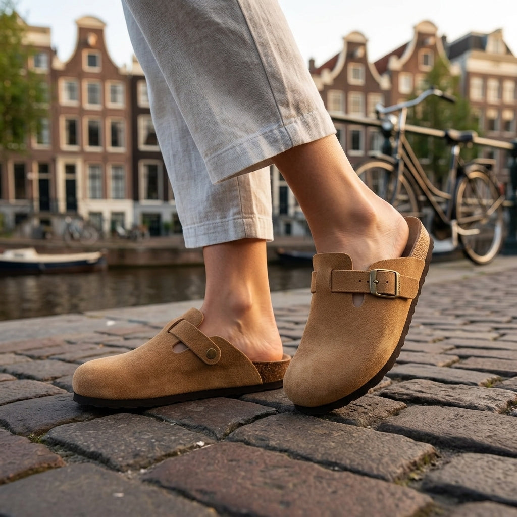 Sophie | Bequeme Pantoletten Damen für Jeden Anlass