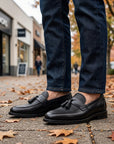 Lorenz | Elegante Herren Schuhe mit Quastendetail