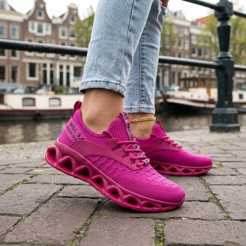 Yvonne | Bequeme Damenschuhe für den aktiven Alltag