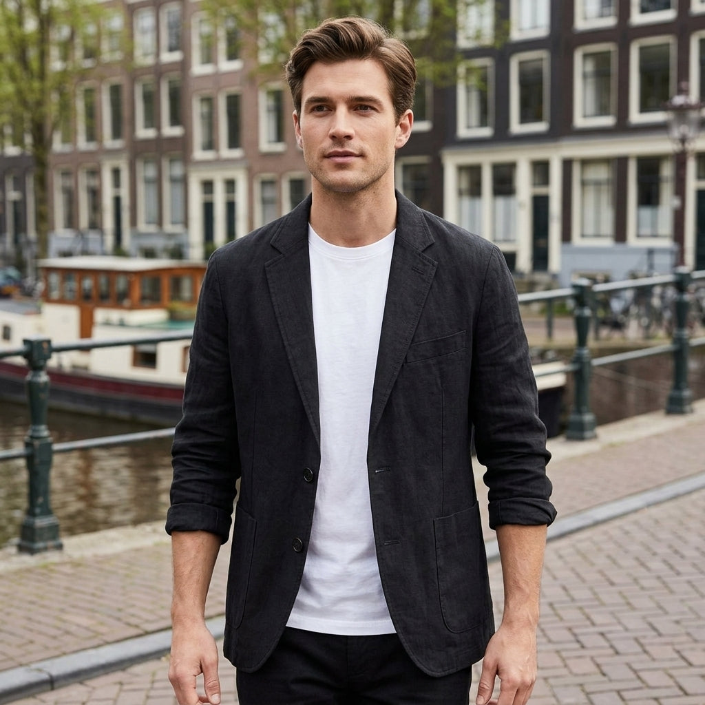Tjark | Eleganter Herren Blazer mit zeitloser Ausstrahlung