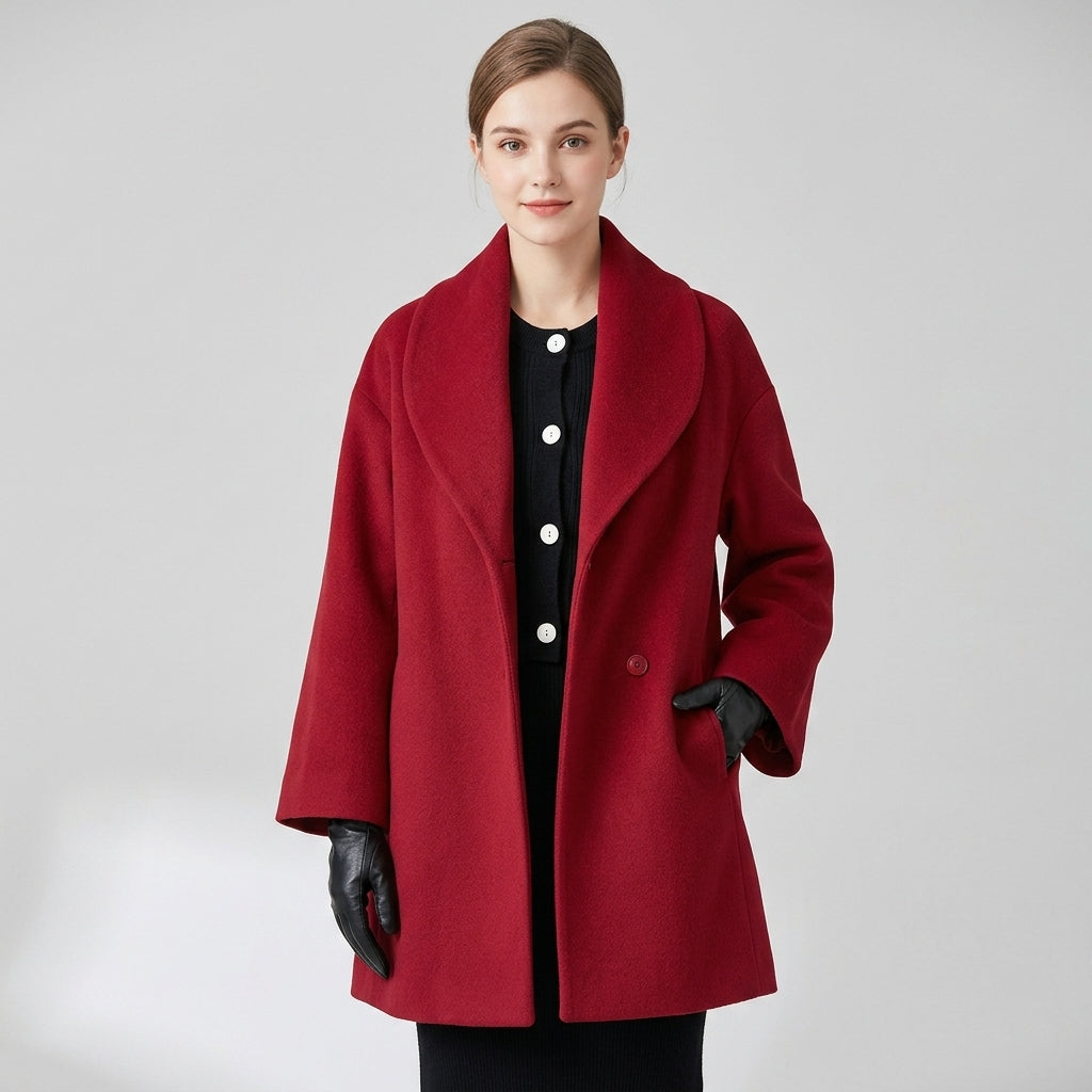 Lotte | Eleganter Damen Trenchcoat für den Winter