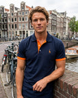 Heiko | Poloshirt Herrenhemden mit Langarm Stil