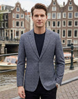 Bruno | Herrenblazer mit Geometrischem Muster