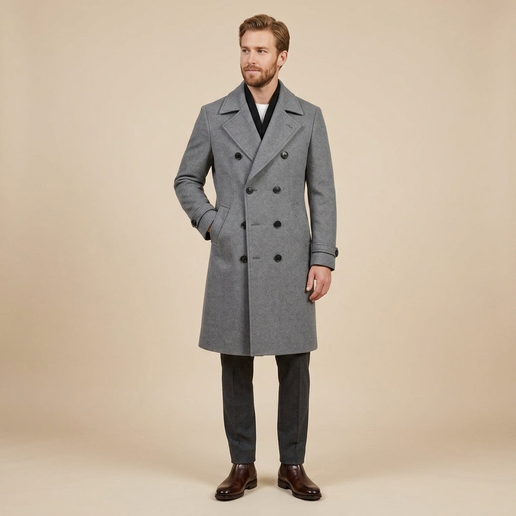 Cedric | Eleganter Herrenmantel mit zeitloser Ausstrahlung