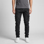 Vincent | Praktische Herren Stoffhose mit funktionalen Taschen