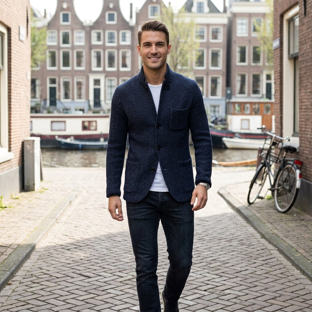 Bruno | Kurze Herrenmäntel für Stil und Eleganz
