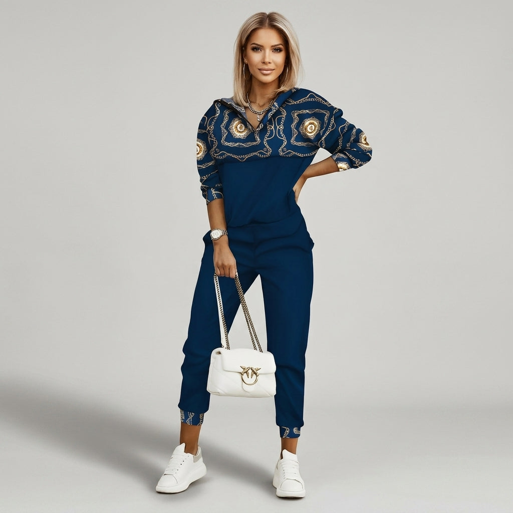 Vivica | Damen Set im Twin-Set Stil mit eleganter Passform