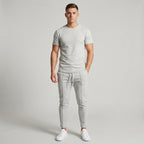 Nojan | Freizeit Herren Set mit modernem T-Shirt Look
