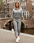 Vivica | Damen Set im Twin-Set Stil mit eleganter Passform