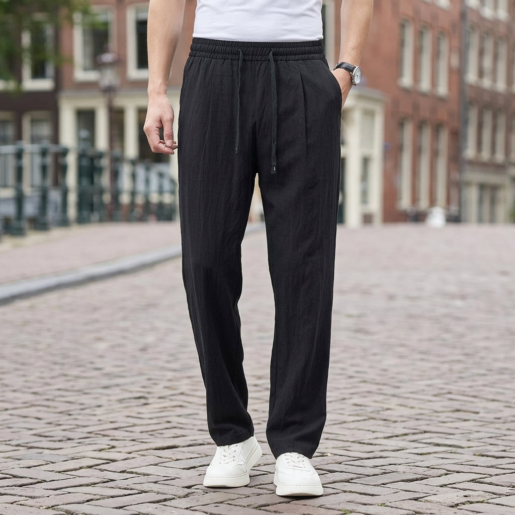 Ruben | Leichte Herren Stoffhose für Komfort und Eleganz