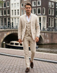 Thiago | Dreiteiliges Herren Set für elegante Anlässe