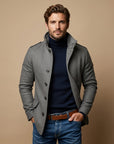Matteo | Eleganter Herrenmantel für stilvolle Auftritte