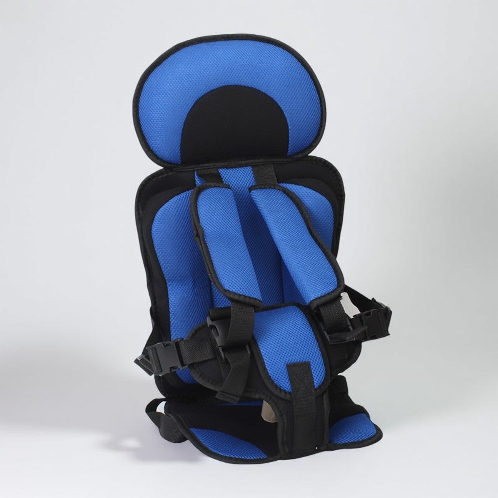 Child Car Seat Booster Seat 5-Point Harness Portable Travel Seat - Image 1
