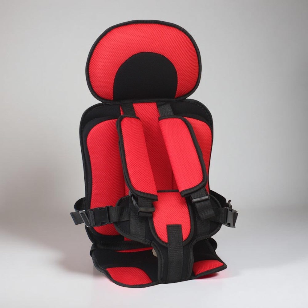 Child Car Seat Booster Seat 5-Point Harness Portable Travel Seat - Image 2