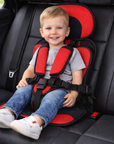 Child Car Seat Booster Seat 5-Point Harness Portable Travel Seat - Image 3