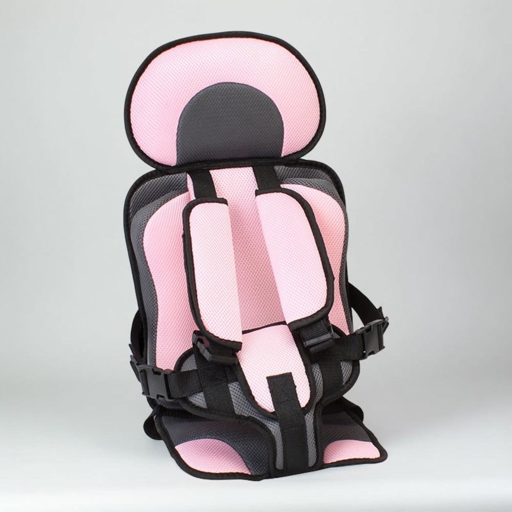 Child Car Seat Booster Seat 5-Point Harness Portable Travel Seat - Image 4