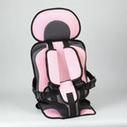 Child Car Seat Booster Seat 5-Point Harness Portable Travel Seat - Image 4
