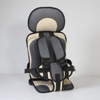 Child Car Seat Booster Seat 5-Point Harness Portable Travel Seat - Image 6