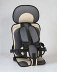 Child Car Seat Booster Seat 5-Point Harness Portable Travel Seat - Image 6