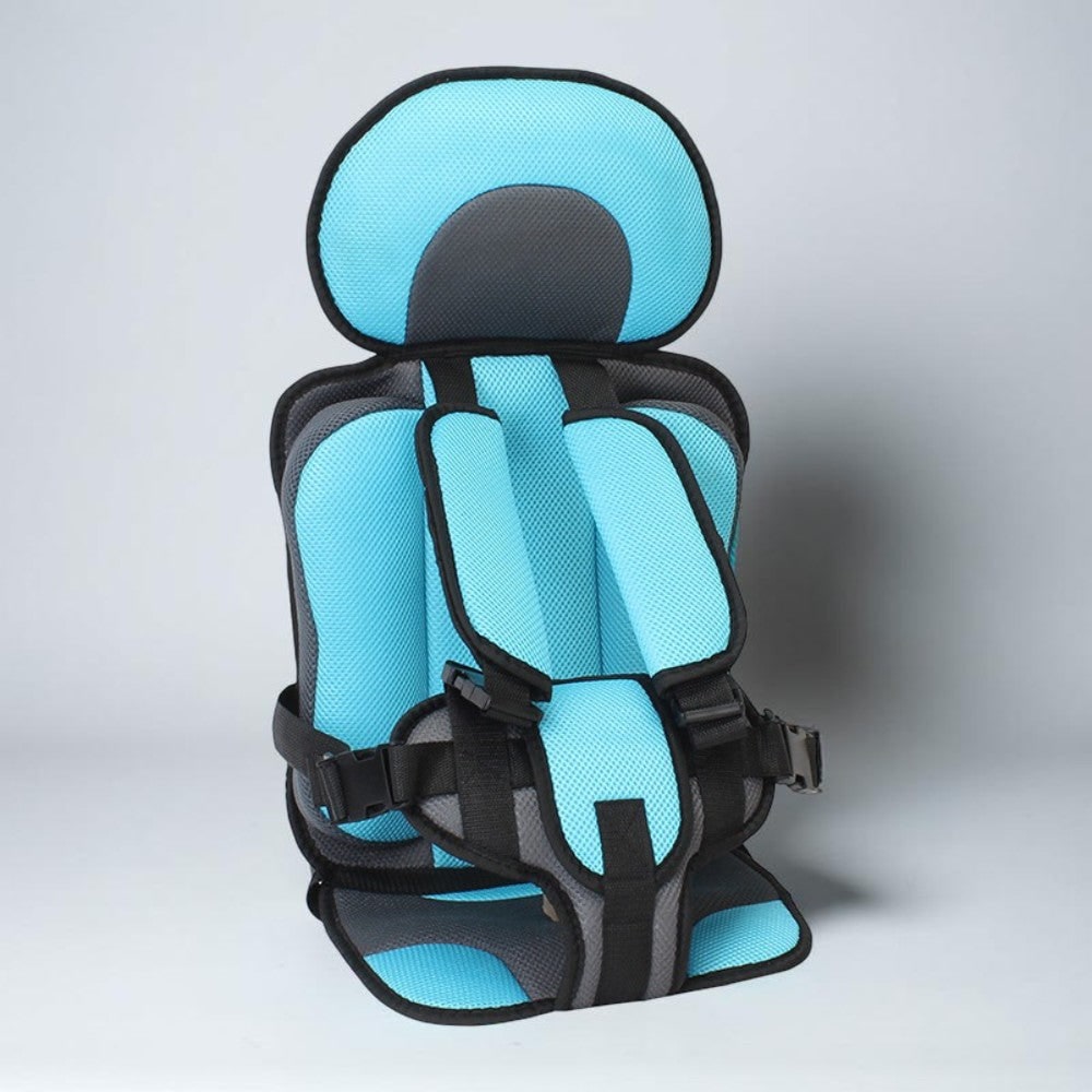Child Car Seat Booster Seat 5-Point Harness Portable Travel Seat - Image 8