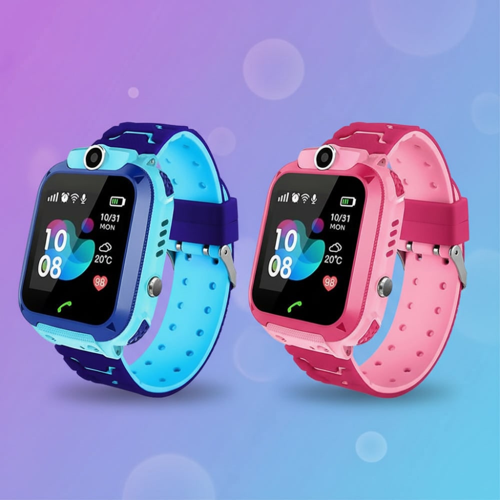 Children's Smartwatch GPS Tracker Phone Calling Camera Watch - Image 1