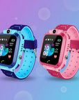 Children's Smartwatch GPS Tracker Phone Calling Camera Watch - Image 1