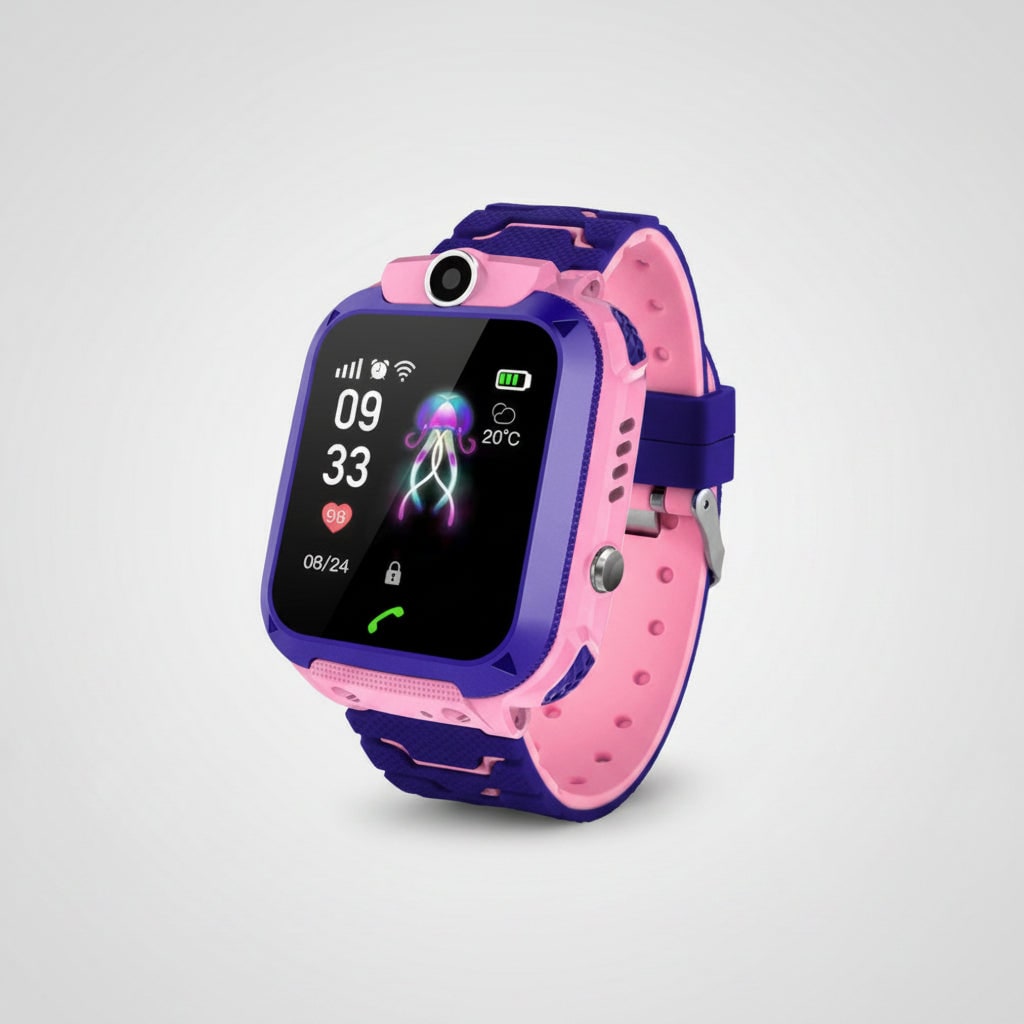 Children's Smartwatch GPS Tracker Phone Calling Camera Watch - Image 2