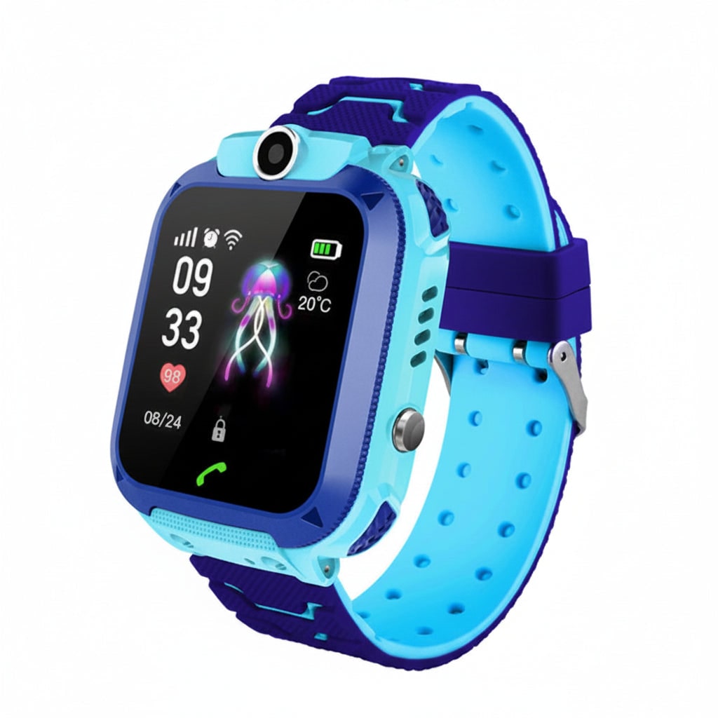 Children's Smartwatch GPS Tracker Phone Calling Camera Watch - Image 3