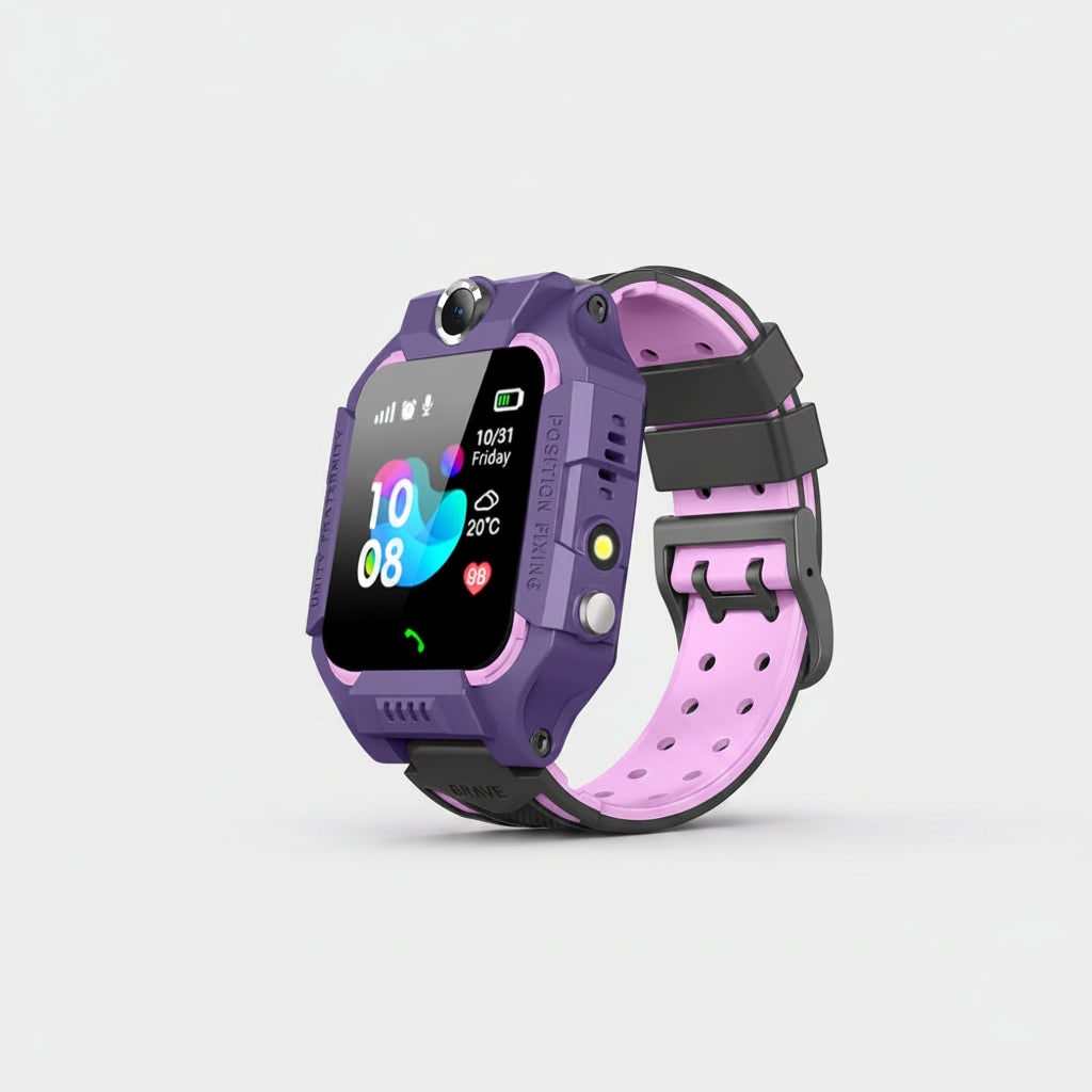 Children's Smartwatch GPS Tracker Phone Calling Camera Watch - Image 6