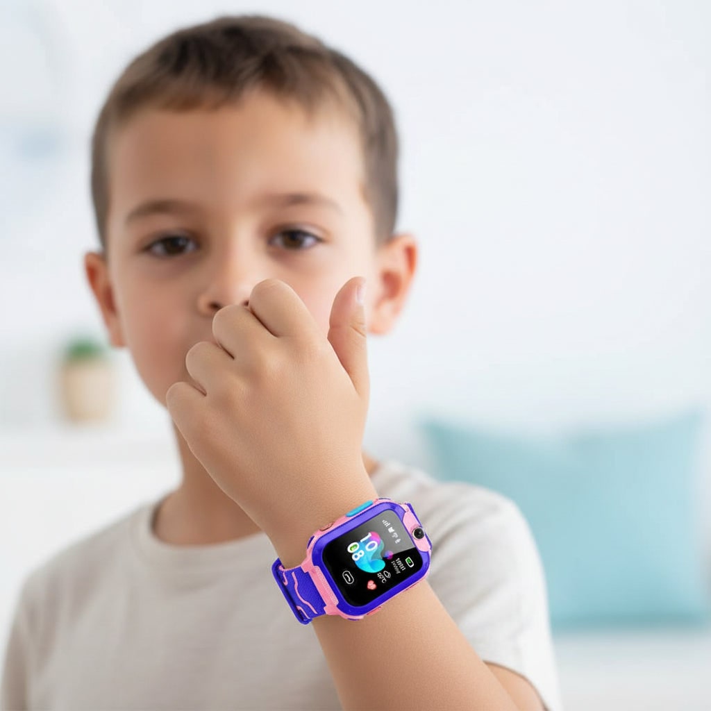 Children's Smartwatch GPS Tracker Phone Calling Camera Watch - Image 7