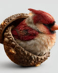 Christmas Ornaments Woodland Animal Acorn Hanging Tree Decor - Image 12