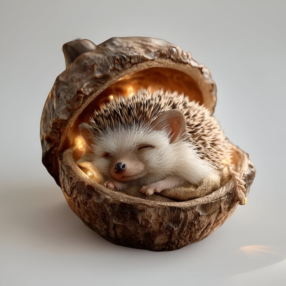 Christmas Ornaments Woodland Animal Acorn Hanging Tree Decor - Image 14