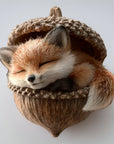Christmas Ornaments Woodland Animal Acorn Hanging Tree Decor - Image 15