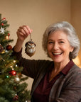 Christmas Ornaments Woodland Animal Acorn Hanging Tree Decor - Image 9