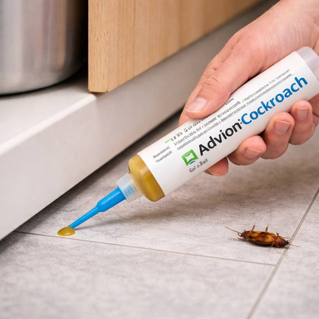 Cockroach Gel Bait Roach Control Syringe Indoor Pest Control - Image 1