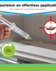 Cockroach Gel Bait Roach Control Syringe Indoor Pest Control - Image 2