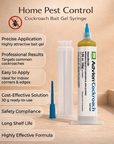 Cockroach Gel Bait Roach Control Syringe Indoor Pest Control - Image 3