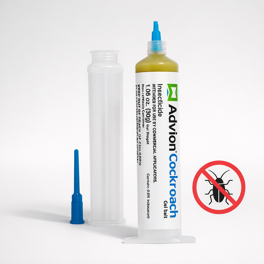 Cockroach Gel Bait Roach Control Syringe Indoor Pest Control - Image 4