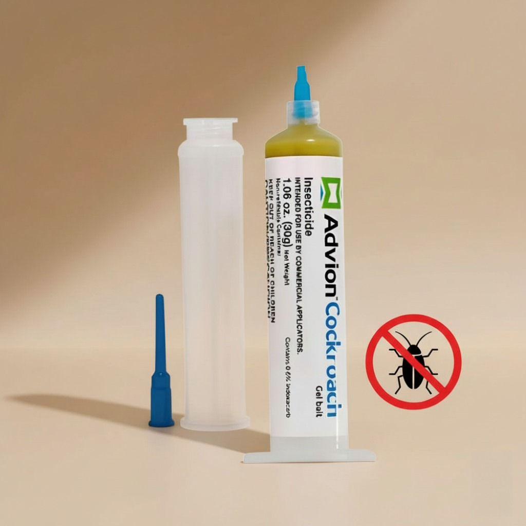 Cockroach Gel Bait Roach Control Syringe Indoor Pest Control - Image 5