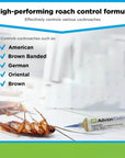 Cockroach Gel Bait Roach Control Syringe Indoor Pest Control - Image 7